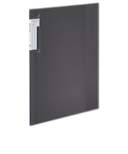 コクヨ（KOKUYO）　クリヤーブック　ノビータ　固定式　A4　20枚　ラ－NV20D　黒