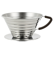カリタ(Kalita) ウェーブドリッパー 185 S ステンレス