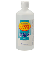 健栄製薬　コンタクトレンズ用　精製水　500mL