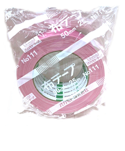 オカモト　布粘着テープ　No.111カラー　ピンク