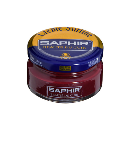 サフィール　ビーズワックス　ファインクリーム　50mL　エルメスレッド