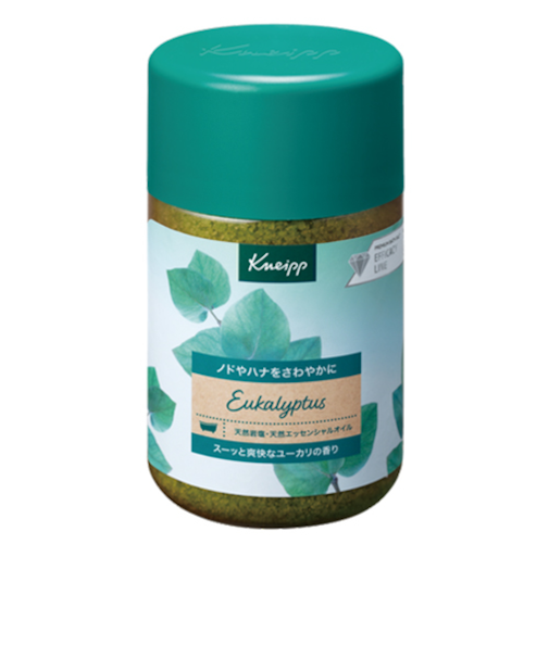 クナイプ（Kneipp）　バスソルト　ユーカリ　850g