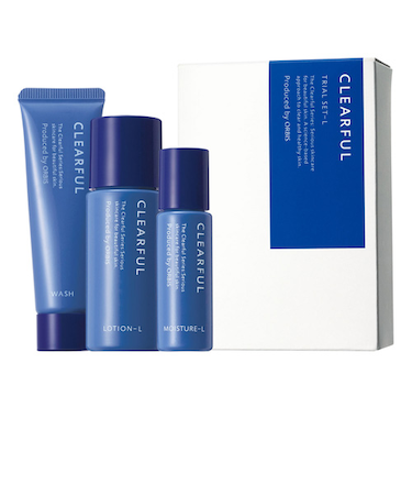 オルビス　クリアフル（ORBIS　CLEARFUL）　トライアルセットL　さっぱりタイプ　20g+40mL+14g　約2週間分