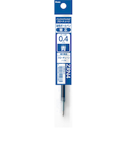 ぺんてる（Pentel）　フローチューン（FLOATUNE）替芯　0.4mm　XZRN4-C　青