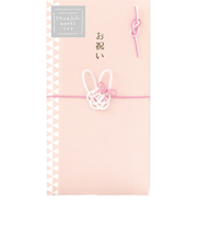 ラボクリップ（LABCLIP）　水引ワークス　お祝い袋　MWOB02－US　ウサギ