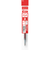 ぺんてる（Pentel）　フローチューン（FLOATUNE）替芯　0.4mm　XZRN4-B　赤