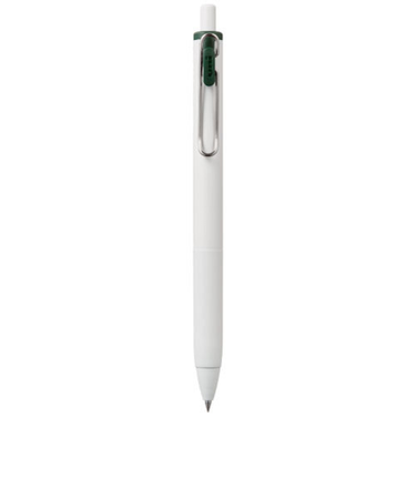 三菱鉛筆　ユニボール　ワン（uni－ball　one）　0.38mm　UMNS38.7　グリーンブラック