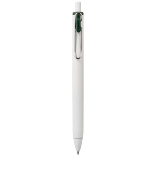 三菱鉛筆　ユニボール　ワン（uni－ball　one）　0.38mm　UMNS38.7　グリーンブラック