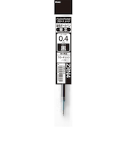 ぺんてる（Pentel）　フローチューン（FLOATUNE）替芯　0.4mm　XZRN4-A　黒