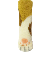 東洋ケース　チェアソックス　ねこあし　みけ　CSK－NA－01