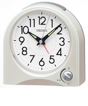 セイコー（SEIKO）　スタンダードデザインクロック　KR520W　ホワイト