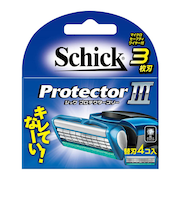 シック　プロテクタースリー替刃　4コ入