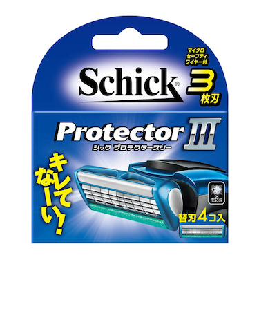 シック　プロテクタースリー替刃　4コ入