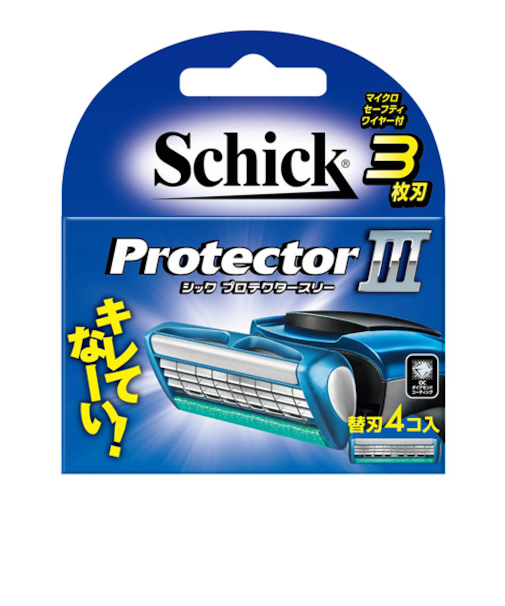シック　プロテクタースリー替刃　4コ入