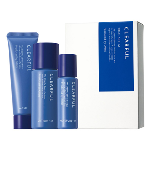 オルビス　クリアフル（ORBIS　CLEARFUL）　トライアルセットM　しっとりタイプ　20g+40mL+14g　約2週間分