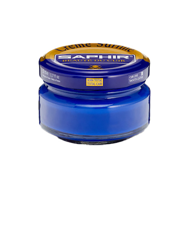 サフィール　ビーズワックス　ファインクリーム　50mL　サファイヤブルー