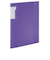 コクヨ（KOKUYO）　クリヤーブック　ノビータ　固定式　A4　40枚　ラ－NV40V　紫
