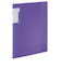 コクヨ（KOKUYO）　クリヤーブック　ノビータ　固定式　A4　40枚　ラ－NV40V　紫