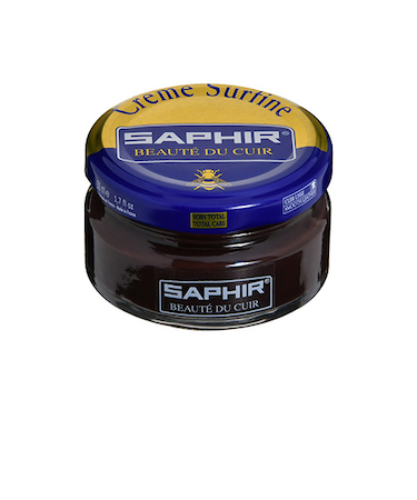 サフィール　ビーズワックス　ファインクリーム　50mL　ダークブラウン