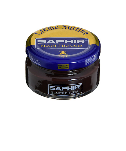 サフィール　ビーズワックス　ファインクリーム　50mL　ダークブラウン