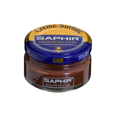 サフィール　ビーズワックス　ファインクリーム　50mL　ブラウン