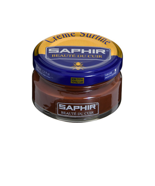サフィール　ビーズワックス　ファインクリーム　50mL　ブラウン