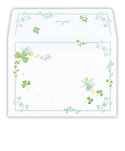 ホールマーク（Hallmark）　ひとことふたこと封筒　818517　フェアリーハーモニー3