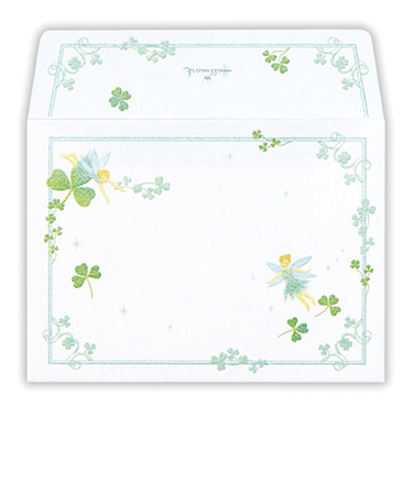 ホールマーク（Hallmark）　ひとことふたこと封筒　818517　フェアリーハーモニー3