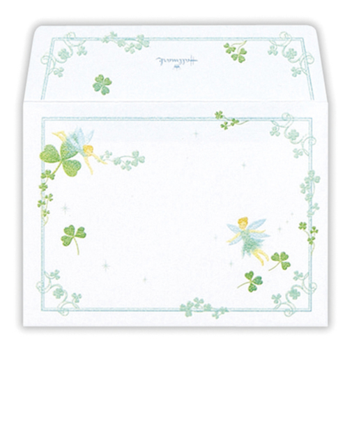 ホールマーク（Hallmark）　ひとことふたこと封筒　818517　フェアリーハーモニー3