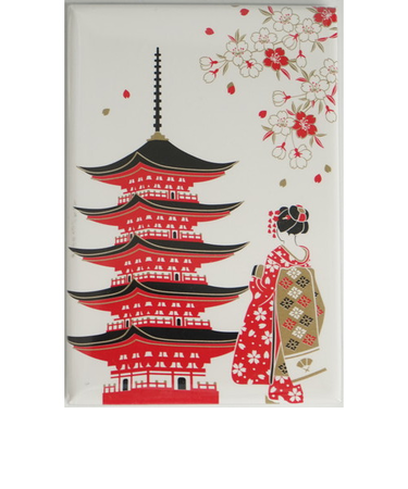 フロンティア　マグネット　IM－019　舞妓と五重塔
