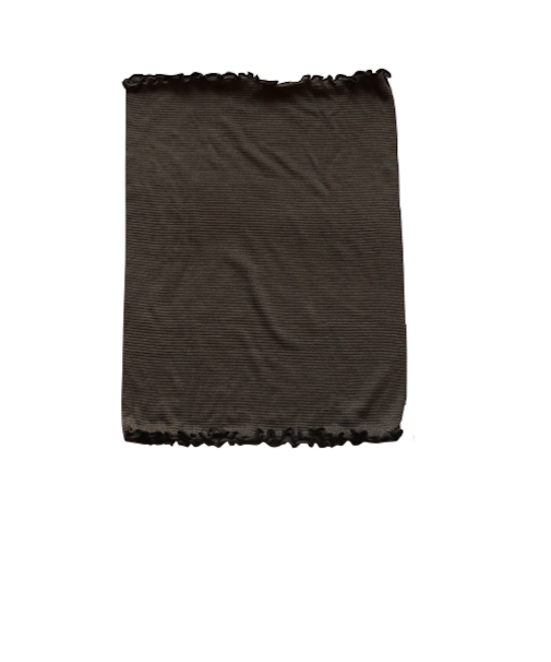 絹屋　薄手シルク腹巻　SO4590　01墨