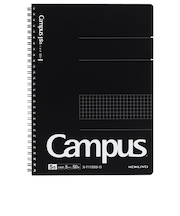 コクヨ（KOKUYO）　大人キャンパス　ツインリングノート　セミB5　方眼（カットオフ）　　ス－T113S5－D