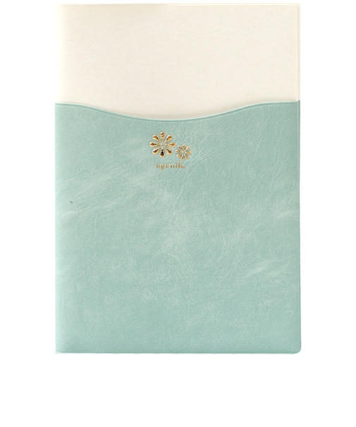 【2026年1月始まり】　ラボクリップ（LABCLIP）　カイラ　B6　ウィークリーレフト　2601CKI-GR　グリーン　月曜始まり