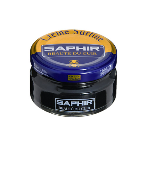 サフィール　ビーズワックス　ファインクリーム　50mL　ブラック