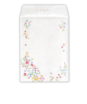 ホールマーク（Hallmark）　ひとことふたこと封筒　818531　ワイルドフラワー3