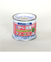 アトム　無臭かべ・浴室用塗料　アンティックホワイト　200ml