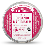 ドクターブロナー（DR.BRONNER’S）　オーガニックバーム　ローズ　14g