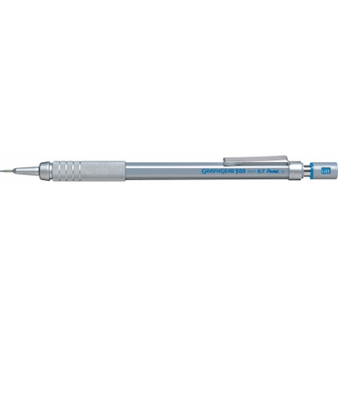 ぺんてる（Pentel）　グラフギア500／0.7　PG517