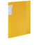 コクヨ（KOKUYO）　クリヤーブック　ノビータ　固定式　A4　40枚　ラ－NV40Y　黄