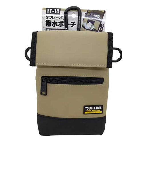 タフレーベル　撥水ポーチ　FT－14
