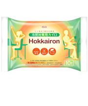 ホッカイロ（Hokkairon）　冷房対策用カイロ　貼るレギュラー　10個入