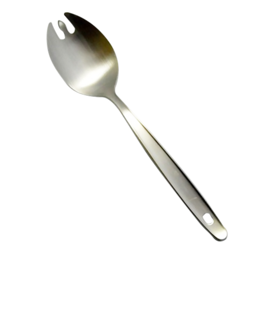 先割れスプーン　抗菌ステンレス