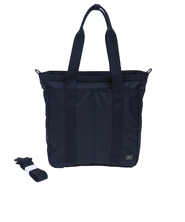 吉田カバン　ポーター（PORTER）　フラッシュ（FLASH）　2WAYトートバッグ　　689－05937　ネイビー