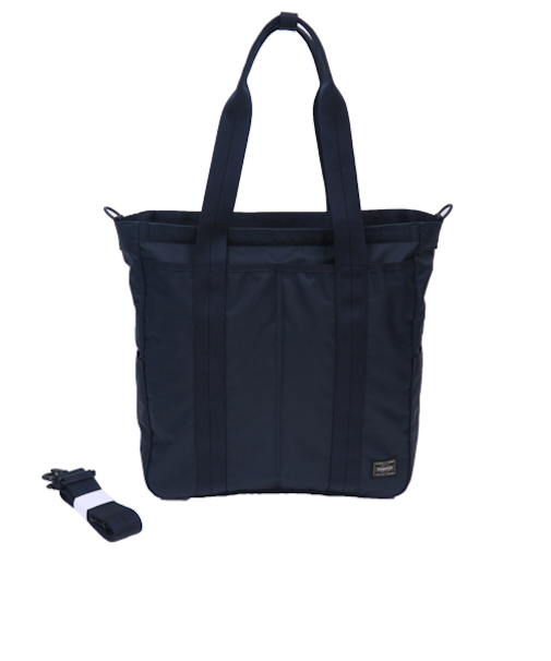 吉田カバン　ポーター（PORTER）　フラッシュ（FLASH）　2WAYトートバッグ　　689－05937　ネイビー