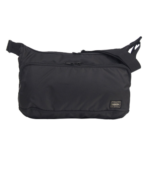 吉田カバン　ポーター（PORTER）　フラッシュ（FLASH）　ショルダーバッグ　689－05938　ブラック