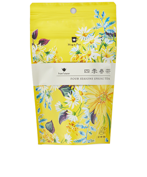 マグ＆ポット（Mug＆Pot）　四季春茶　6P