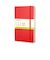 モレスキン（MOLESKINE）　クラシックノートブック　ハードカバー　無地　ラージサイズ　404384　レッド