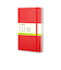 モレスキン（MOLESKINE）　クラシックノートブック　ハードカバー　無地　ラージサイズ　404384　レッド