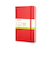 モレスキン（MOLESKINE）　クラシックノートブック　ハードカバー　無地　ポケットサイズ　404377　レッド