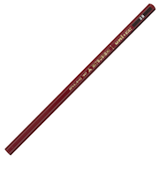 三菱鉛筆　ユニスター　6角　2B